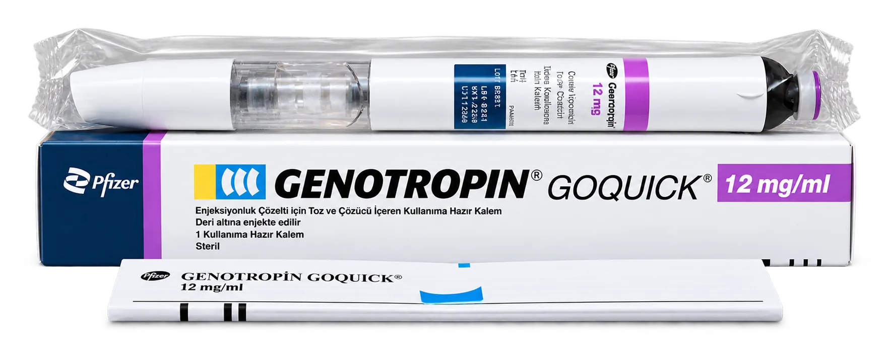 Pfizer Genotropin 12 MG 36 IU GoQuick Pen